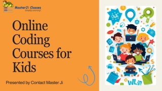 Online Coding Courses for Kids