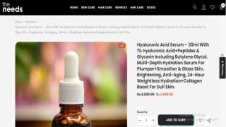 Best Hyaluronic Acid Serum in Pakistan: Top Picks for Glowing, Hydrated Skin