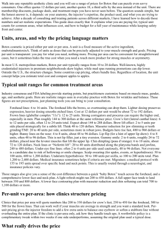 How Much Does Botox Cost? A Complete Pricing Breakdown