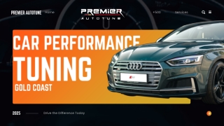 Expert Car Performance Tuning Gold Coast | Premier Autotune