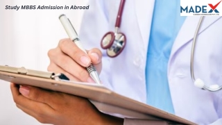 Study MBBS Admission in Abroad