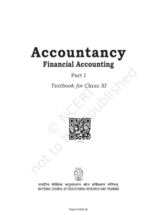 ncert accountancy book ch