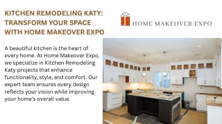 Modern Designs for Every Lifestyle