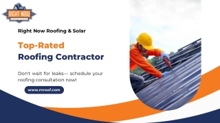 Best Roofers In Tulsa | Right Now Roofing & Solar