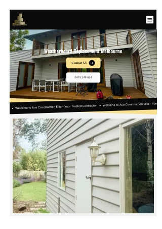 Weatherboard Replacement Melbourne