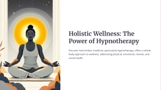 Holistic Medicine and Hypnosis in Hong Kong – Mind-Body Healing