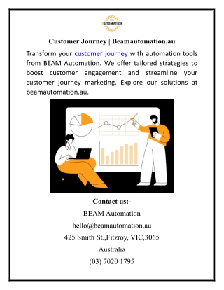 Customer Journey  Beamautomation.au