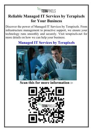 Reliable Managed IT Services by Terapixels for Your Business