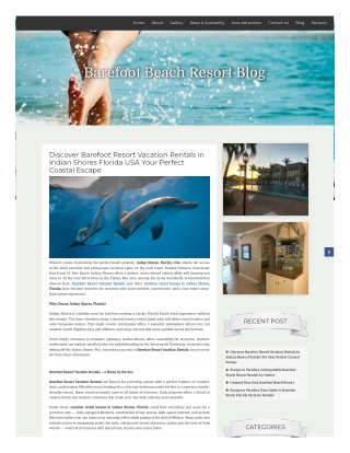 Beach house indian shores florida
