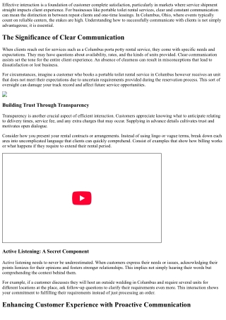 Optimizing Client Fulfillment Through Reliable Communication Techniques!