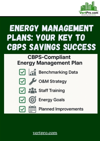 _Energy Management Plans Your Key to CBPS Savings Success