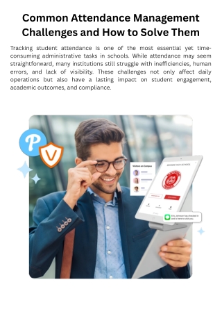 Common Attendance Management Challenges and How to Solve Them