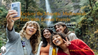 Explore the Majestic Multnomah Falls with Terran Travels