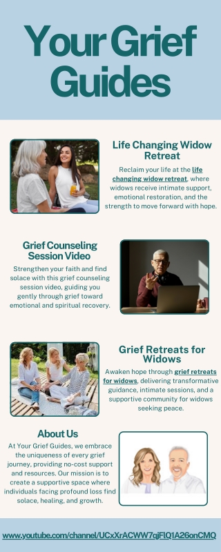 Life Changing Widow Retreat