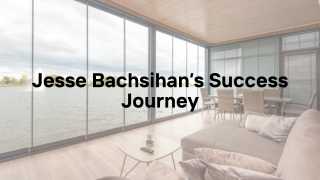 Jesse Bachsihan’s Defining Moment: Finding Purpose and Passion