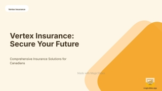 Affordable Life Insurance in Barrie for Every Stage of Life | Vertex Insurance