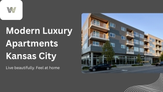 Presentation - Woodside Village Apartments