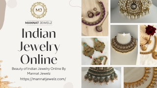 Buy Exquisite Indian Jewelry Online | Traditional & Modern Designs by Mannat Jew