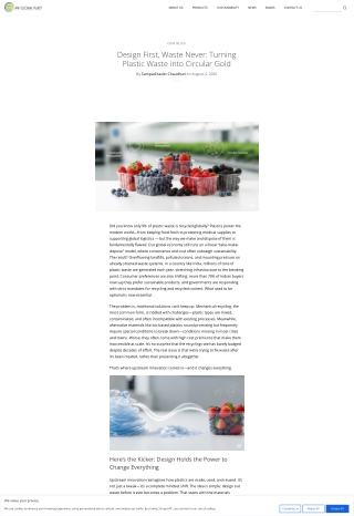 Turning Plastic Waste into Circular Gold | AVI Global Plast