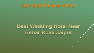 Best Wedding Hotel near Benar Road Jaipur (5)