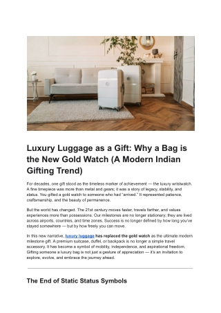 travel bags