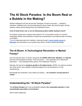 Trading institute in Dehradun