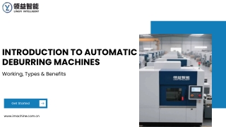 Introduction to Automatic Deburring Machines: Working, Types & Benefits