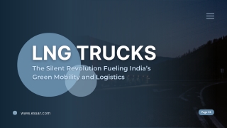 LNG Trucks The Silent Revolution Fueling India’s Green Mobility and Logistics