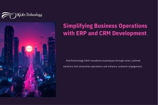 KickrTechnologyDelhi transforms businesses through smart, tailored