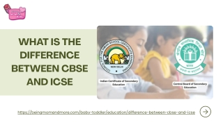 What is the Difference Between CBSE and ICSE