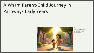 Parents child bonding program