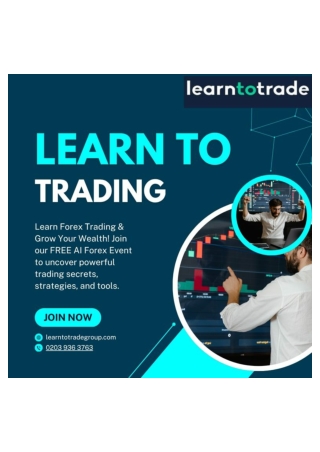 Learn to Trade – Forex Trading Course for Beginners and Professionals