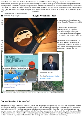 Best Injury Lawyers Dallas, Tx