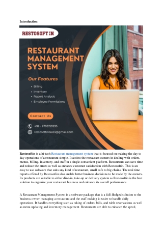 Restaurant Management System (1)