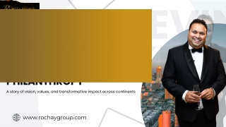 Rochay Group Global Leadership in Ethical Mining and Philanthropy