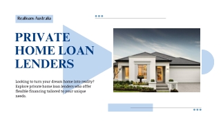 Understanding Private Lending: Benefits of Alternative Financing for Individuals