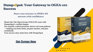 Authentic OGEA-101 Dumps PDF – Trusted by Professionals | DumpsSpot