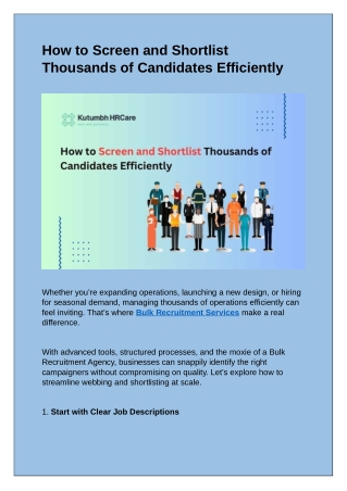 Kutumbh-HRCare-How-to-Screen-and-Shortlist-Thousands-of-Candidates-Efficiently