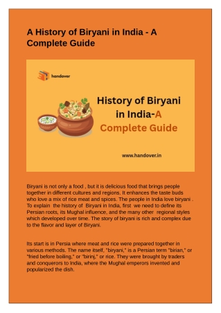 Handover-A-History-of-Biryani-in-India-A-Complete-Guide