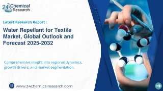 Water Repellant for Textile Market, Global Outlook and Forecast 2025-2032