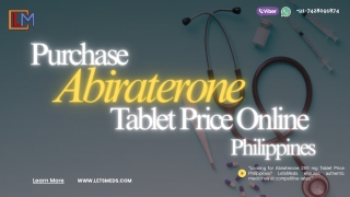 Abiraterone 250 mg Tablet Cost Makati City Philippines