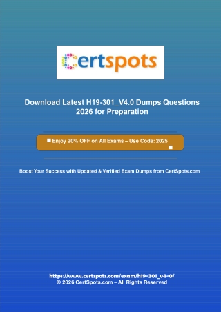 HCSA-Presales-IP Network V4.0 H19-301_V4.0 Dumps Questions