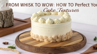 From Whisk to Wow How to Perfect Your Cake Textures