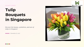 Brighten Every Moment with a Stunning Tulip Bouquet Singapore (1)
