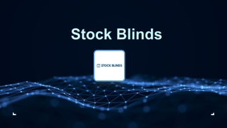 Delivering Quality Blinds Services