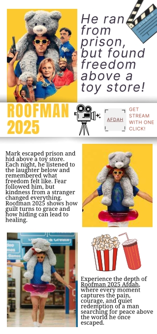 Roofman 2025 – Survival, Secrets, and Second Chances