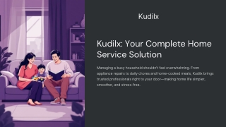 complete solution for best home services in electronics, chores & cooking (1)