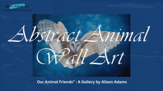 A Celebration of the Animal Kingdom