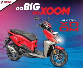 Ride Bold, Ride Smart: Discover the Hero Xoom Scooter