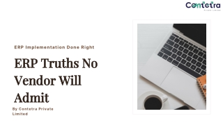 ERP Transformation Starts with Governance, Not Code